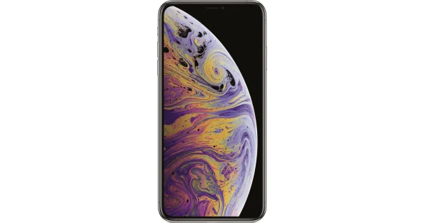 iPhone Xs Max Silver 1-